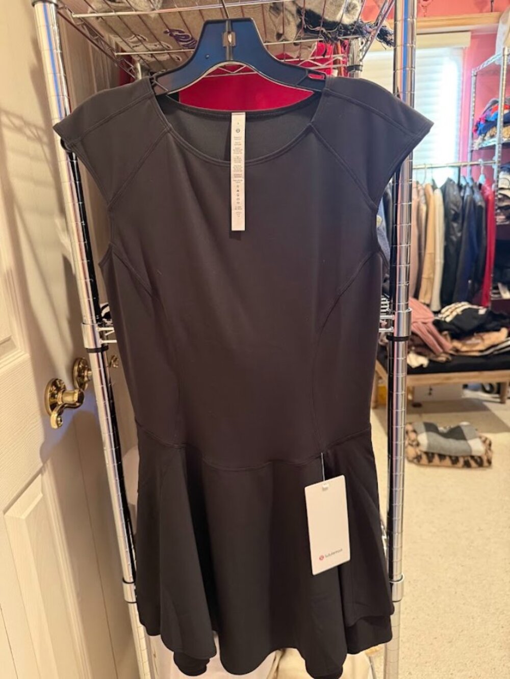 NWT Lululemon Everlux Mesh-Back Tennis Dress | Size S